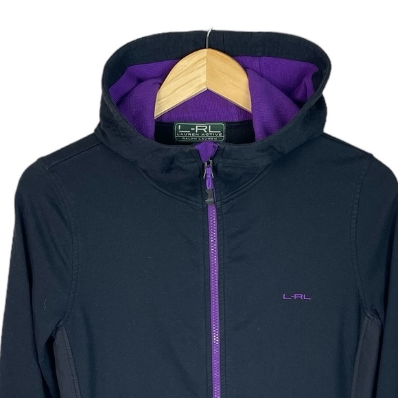 C12 Women’s Ralph Lauren Active Designer Full Zip Performance Hoodie Jacket M - Picture 2 of 4